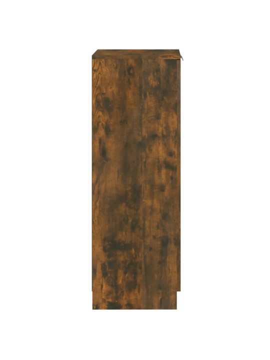 Botník kouřový dub 30 x 35 x 100 cm kompozitní dřevo