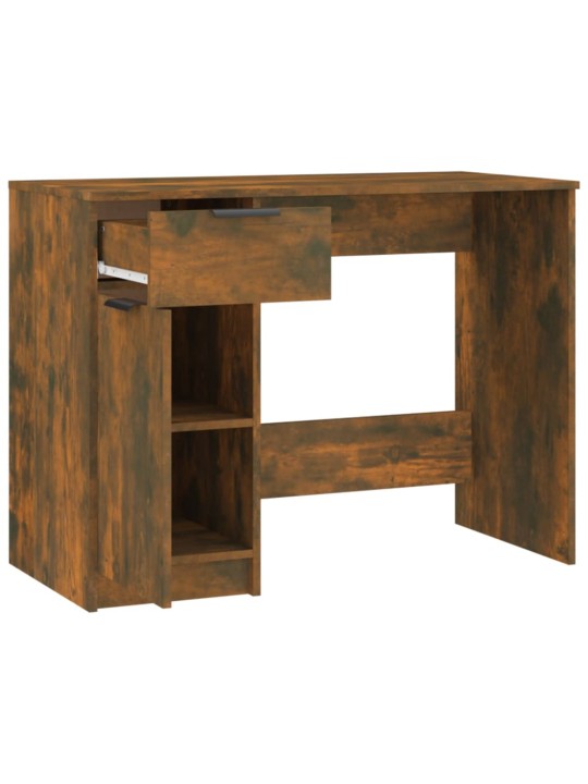 Psací stůl kouřový dub 100 x 50 x 75 cm kompozitní dřevo