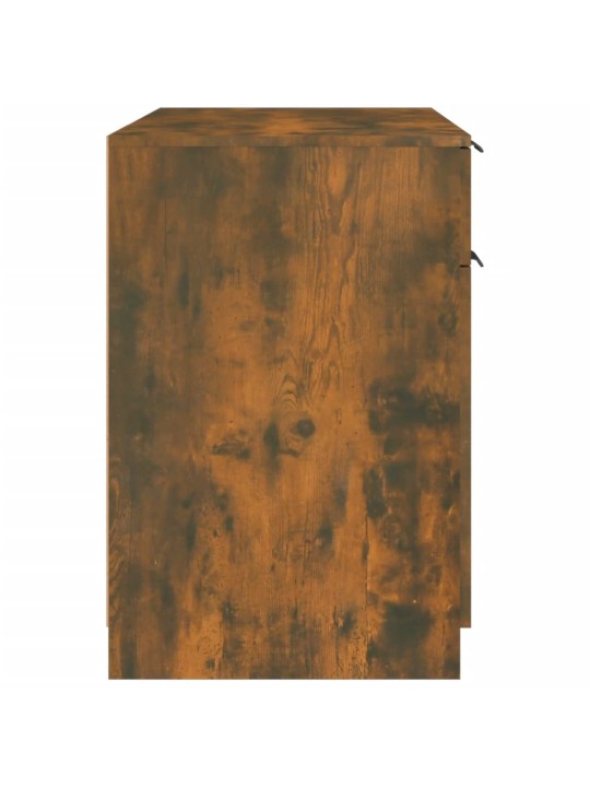 Psací stůl kouřový dub 100 x 50 x 75 cm kompozitní dřevo