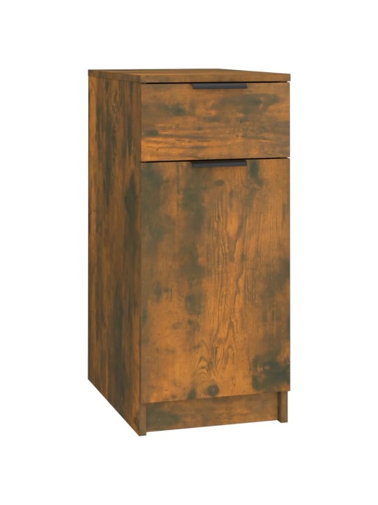 Skříňka k psacímu stolu kouřový dub 33,5 x 50 x 75 cm kompozit