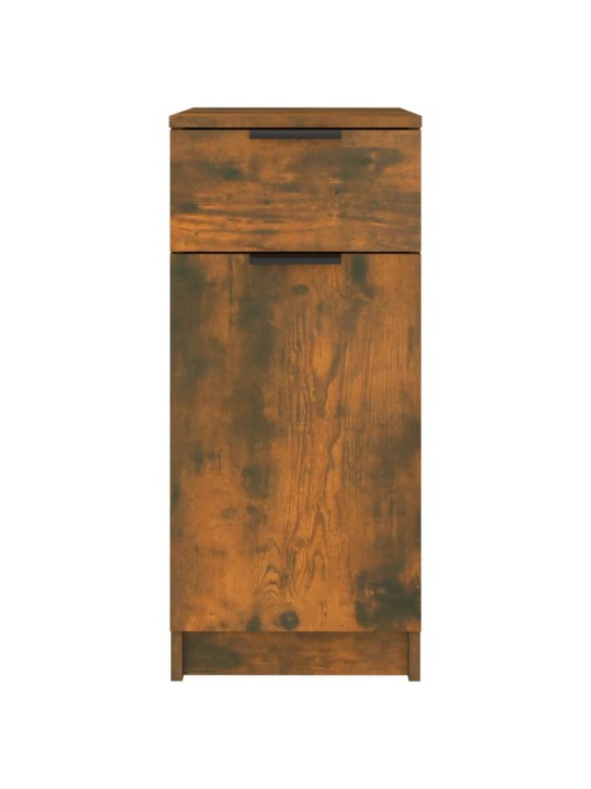 Skříňka k psacímu stolu kouřový dub 33,5 x 50 x 75 cm kompozit