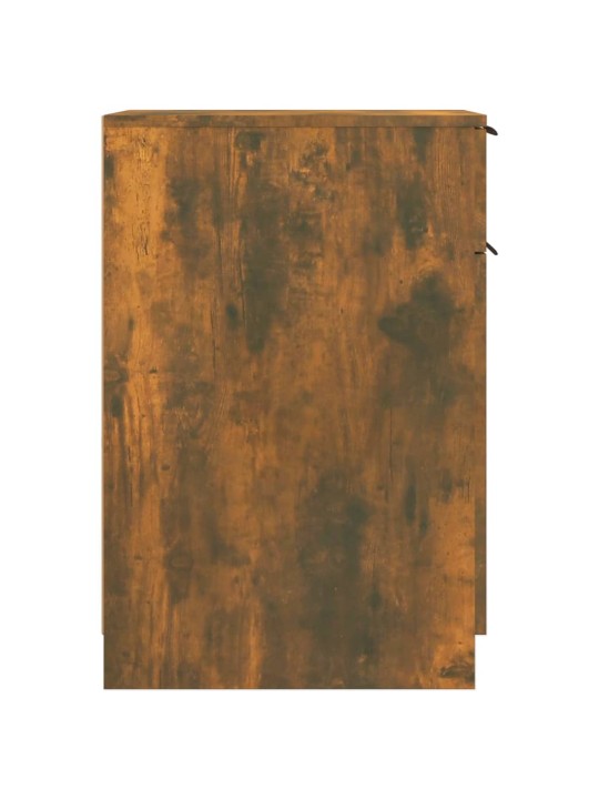 Skříňka k psacímu stolu kouřový dub 33,5 x 50 x 75 cm kompozit
