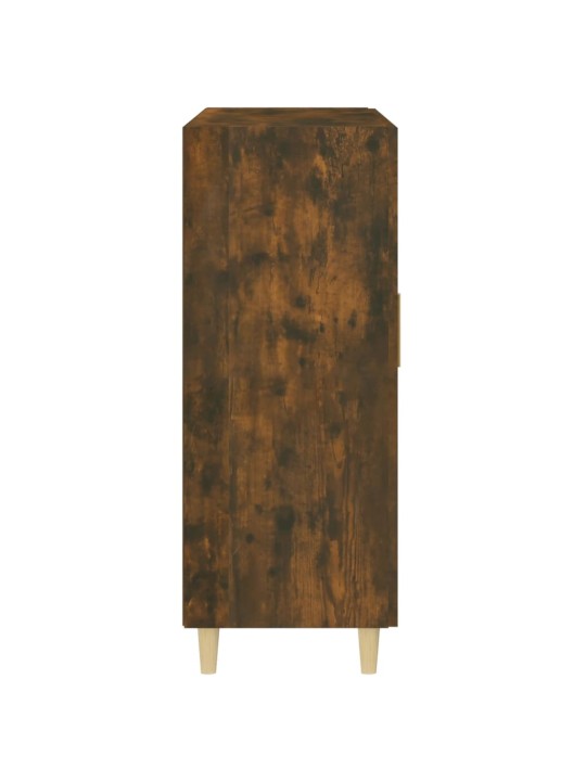 Příborník kouřový dub 69,5 x 34 x 90 cm kompozitní dřevo