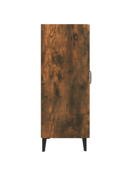 Příborník kouřový dub 69,5 x 34 x 90 cm kompozitní dřevo