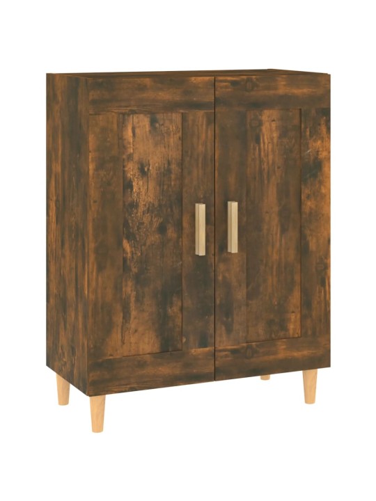 Příborník kouřový dub 69,5 x 34 x 90 cm kompozitní dřevo
