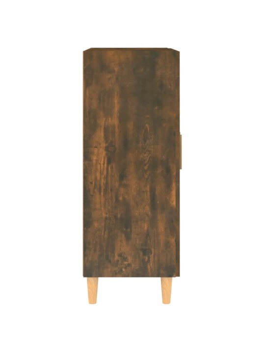 Příborník kouřový dub 69,5 x 34 x 90 cm kompozitní dřevo