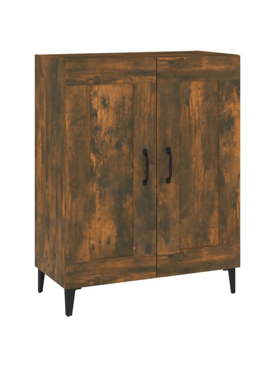Příborník kouřový dub 69,5 x 34 x 90 cm kompozitní dřevo