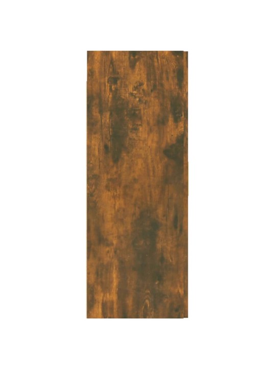 Závěsná nástěnná skříňka kouřový dub 69,5 x 34 x 90 cm