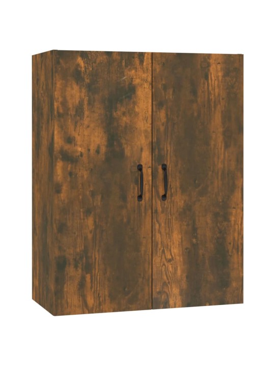 Závěsná skříňka kouřový dub 69,5 x 34 x 90 cm kompozitní dřevo