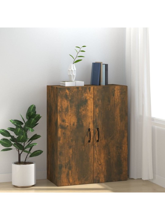 Závěsná skříňka kouřový dub 69,5 x 34 x 90 cm kompozitní dřevo