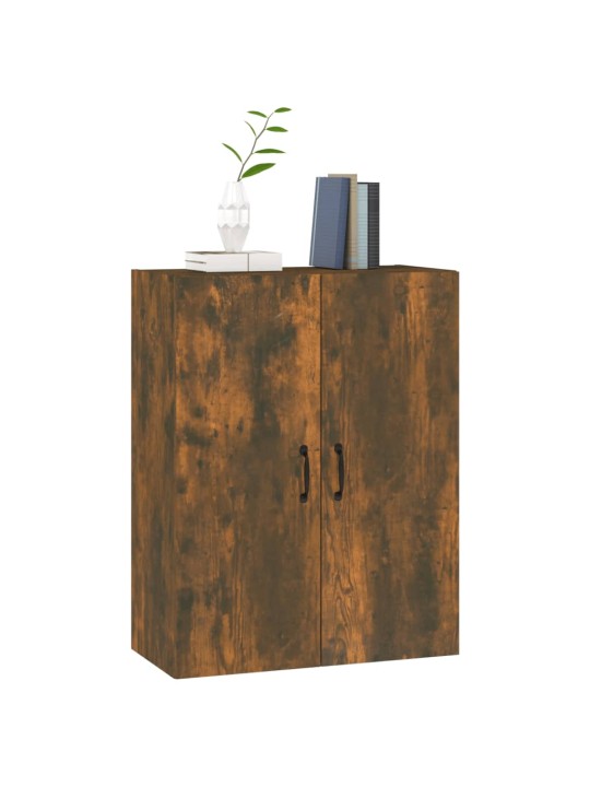 Závěsná skříňka kouřový dub 69,5 x 34 x 90 cm kompozitní dřevo