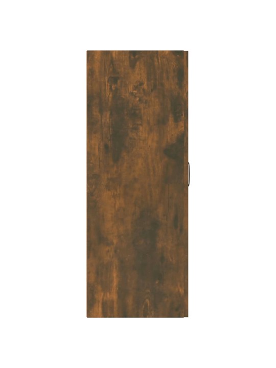 Závěsná skříňka kouřový dub 69,5 x 34 x 90 cm kompozitní dřevo