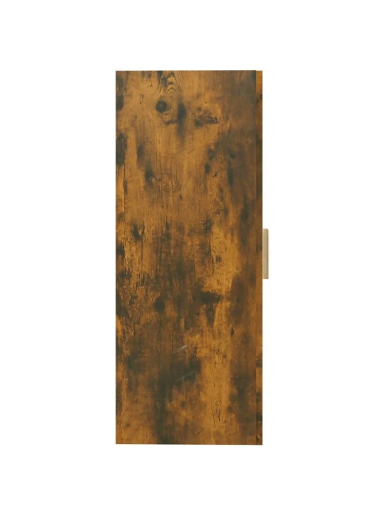 Závěsná nástěnná skříňka kouřový dub 69,5 x 34 x 90 cm
