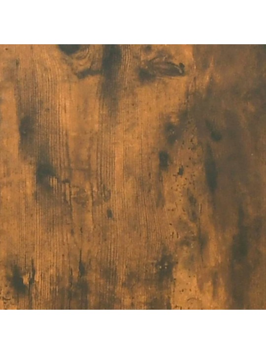 Závěsná nástěnná skříňka kouřový dub 69,5 x 34 x 90 cm