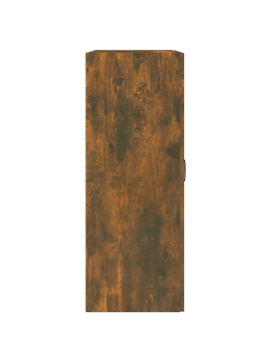 Závěsná nástěnná skříňka kouřový dub 69,5 x 32,5 x 90 cm
