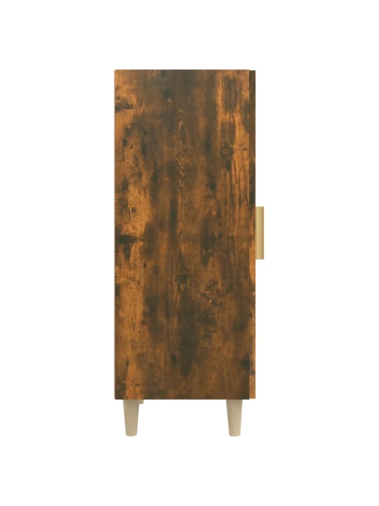 Příborník kouřový dub 34,5 x 34 x 90 cm kompozitní dřevo
