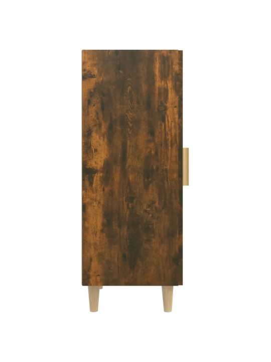 Příborník kouřový dub 34,5 x 34 x 90 cm kompozitní dřevo