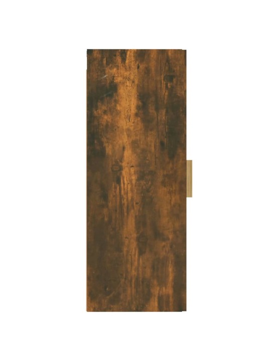 Nástěnná skříňka kouřový dub 34,5 x 34 x 90 cm kompozitní dřevo