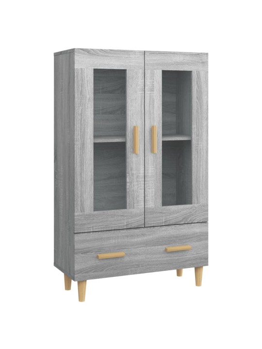 Komoda šedá sonoma 70 x 31 x 115 cm kompozitní dřevo