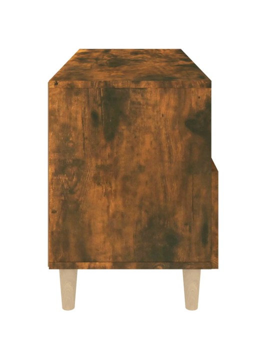 TV skříňka kouřový dub 80 x 36 x 50 cm kompozitní dřevo