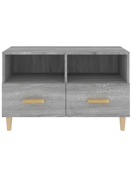 TV skříňka šedá sonoma 80 x 36 x 50 cm kompozitní dřevo