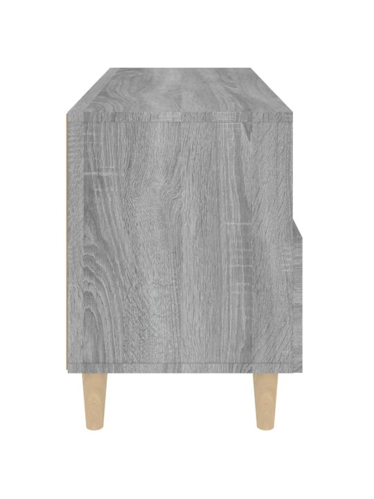TV skříňka šedá sonoma 80 x 36 x 50 cm kompozitní dřevo