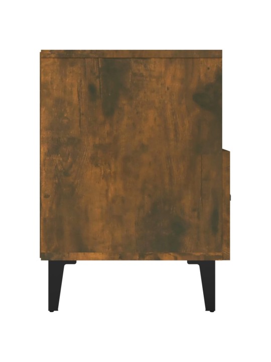 TV skříňka kouřový dub 80 x 36 x 50 cm kompozitní dřevo