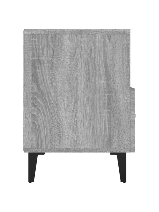 TV skříňka šedá sonoma 80 x 36 x 50 cm kompozitní dřevo