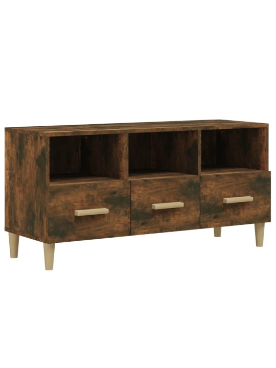 TV skříňka kouřový dub 102 x 36 x 50 cm kompozitní dřevo