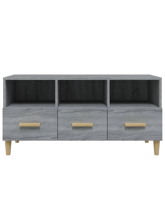 TV skříňka šedá sonoma 102 x 36 x 50 cm kompozitní dřevo