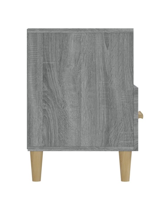 TV skříňka šedá sonoma 102 x 36 x 50 cm kompozitní dřevo