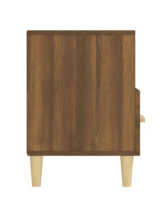 TV skříňka hnědý dub 102 x 36 x 50 cm kompozitní dřevo