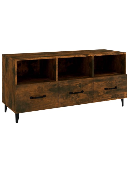 TV skříňka kouřový dub 102 x 35 x 50 cm kompozitní dřevo