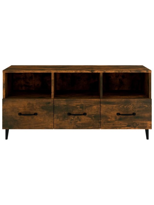 TV skříňka kouřový dub 102 x 35 x 50 cm kompozitní dřevo