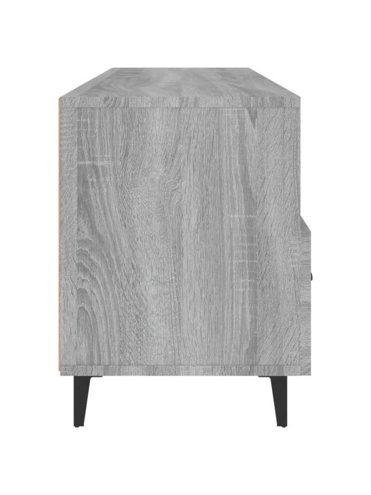 TV skříňka šedá sonoma 102 x 35 x 50 cm kompozitní dřevo
