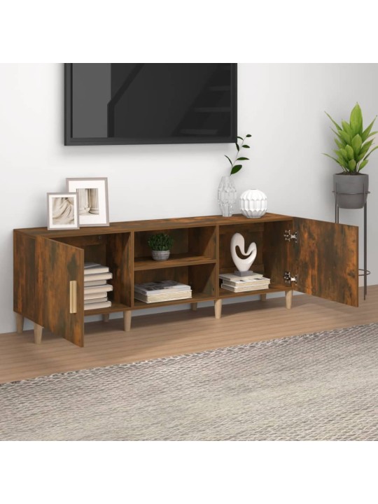 TV skříňka kouřový dub 150 x 30 x 50 cm kompozitní dřevo