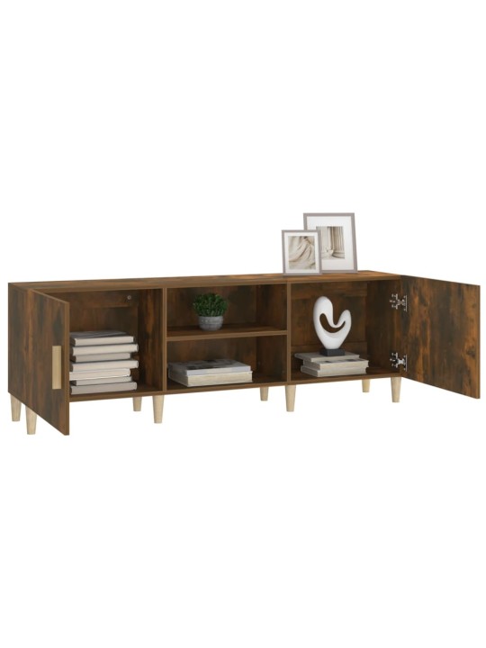 TV skříňka kouřový dub 150 x 30 x 50 cm kompozitní dřevo