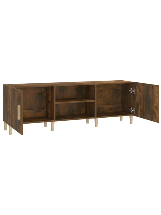 TV skříňka kouřový dub 150 x 30 x 50 cm kompozitní dřevo
