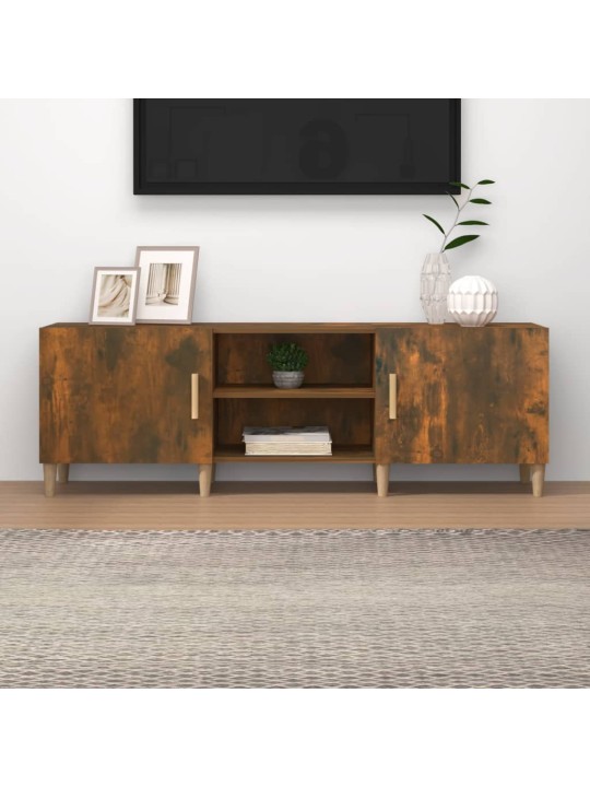 TV skříňka kouřový dub 150 x 30 x 50 cm kompozitní dřevo