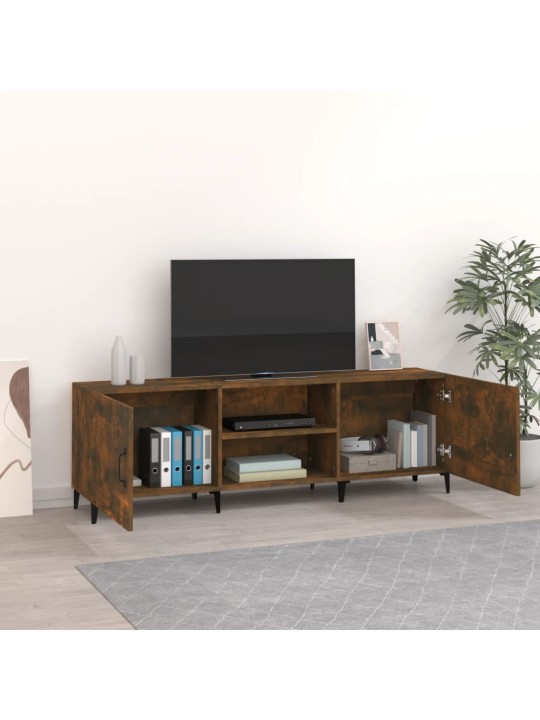 TV skříňka kouřový dub 150 x 30 x 50 cm kompozitní dřevo