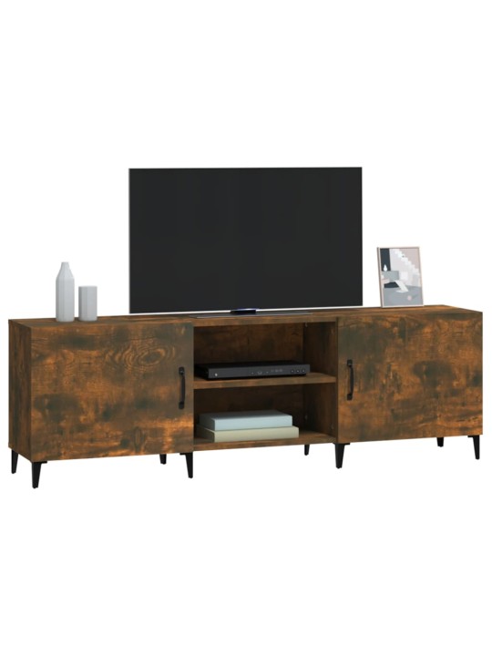 TV skříňka kouřový dub 150 x 30 x 50 cm kompozitní dřevo