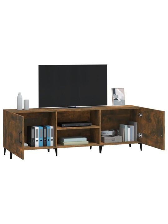 TV skříňka kouřový dub 150 x 30 x 50 cm kompozitní dřevo