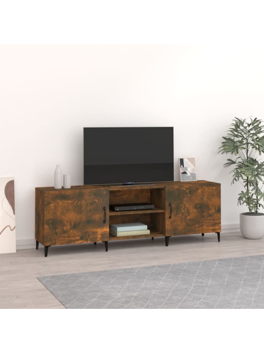 TV skříňka kouřový dub 150 x 30 x 50 cm kompozitní dřevo