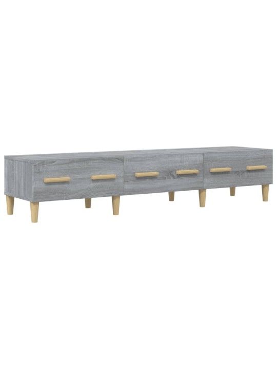 TV skříňka šedá sonoma 150 x 34,5 x 30 cm kompozitní dřevo