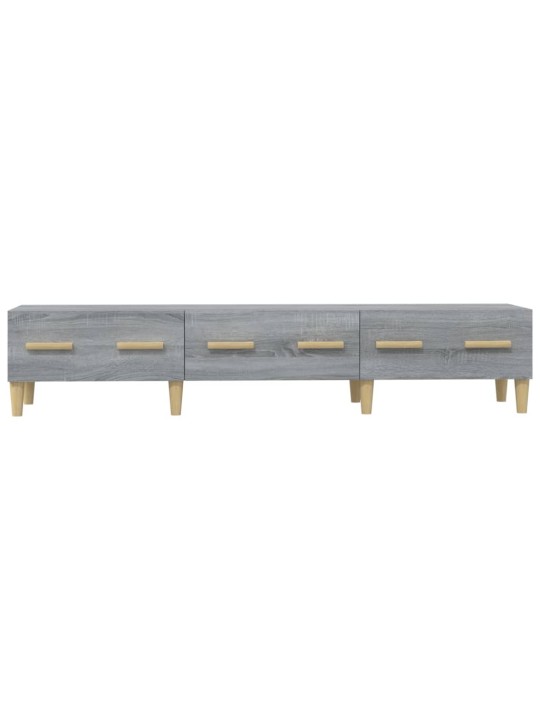 TV skříňka šedá sonoma 150 x 34,5 x 30 cm kompozitní dřevo