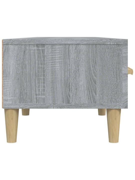 TV skříňka šedá sonoma 150 x 34,5 x 30 cm kompozitní dřevo