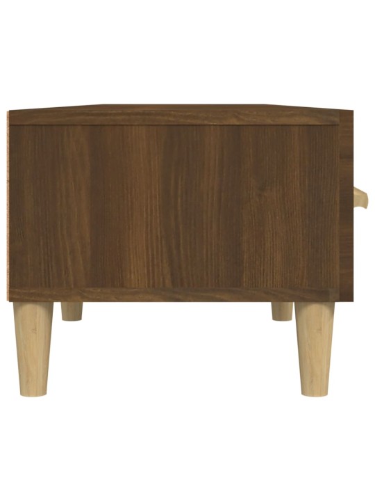 TV skříňka hnědý dub 150 x 34,5 x 30 cm kompozitní dřevo
