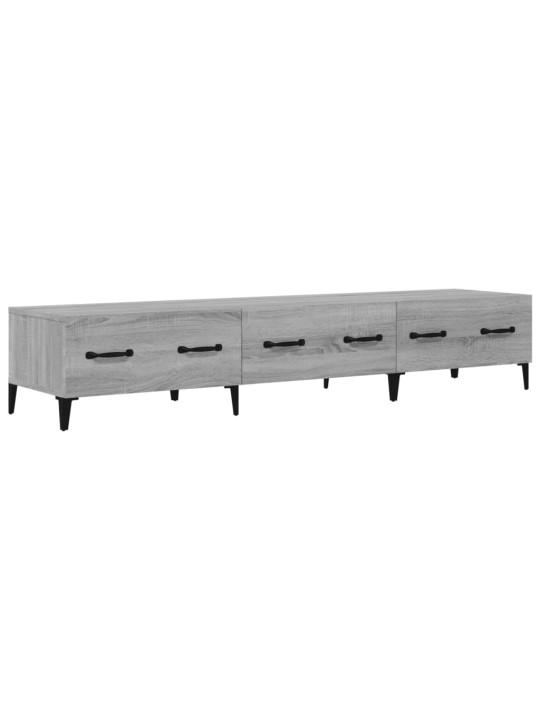 TV skříňka šedá sonoma 150 x 34,5 x 30 cm kompozitní dřevo