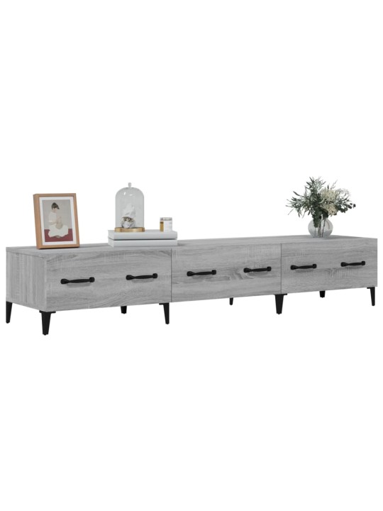 TV skříňka šedá sonoma 150 x 34,5 x 30 cm kompozitní dřevo