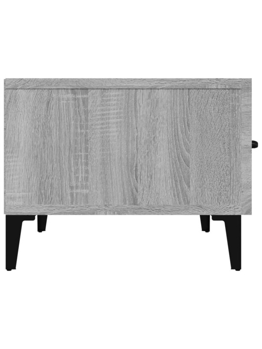 TV skříňka šedá sonoma 150 x 34,5 x 30 cm kompozitní dřevo